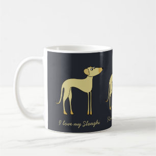 Sloughi Dog Coffee Mug