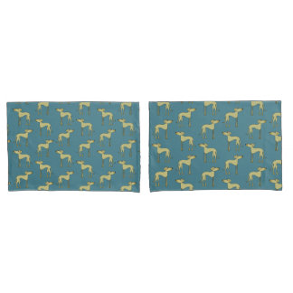 Sloughi Dog Pattern Pillowcase