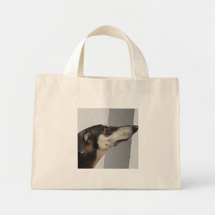 sloughi.png mini tote bag