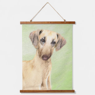 Sloughis Painting - Cute Original Dog Art Hanging Tapestry
