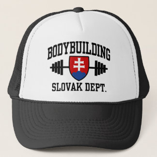 Slovak Bodybuilder Trucker Hat