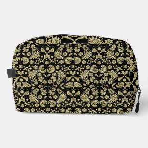 Slovak Country Folk Art Dopp Kit