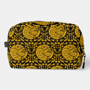 Slovak Country Folk Art Dopp Kit