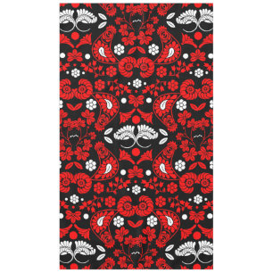 Slovak Country Folk Art Tablecloth