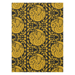 Slovak Country Folk Art Tablecloth