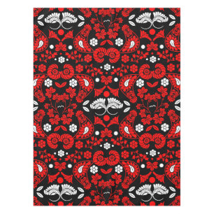 Slovak Country Folk Art Tablecloth
