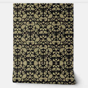 Slovak Country Folk Art Wallpaper