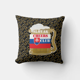 SLOVAK DRINKING CLUB    CUSHION