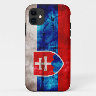 Slovak Flag iPhone 11 Case