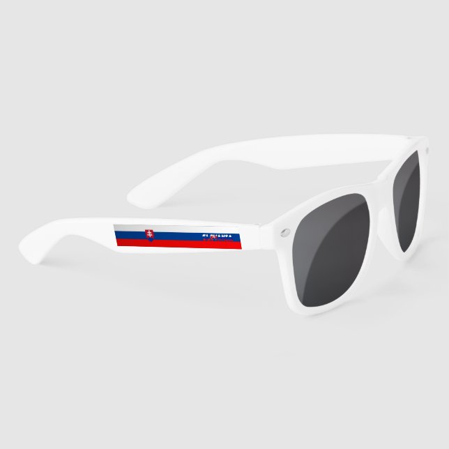 Slovak flag sunglasses (Right)