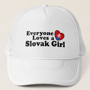 Slovak Girl Trucker Hat
