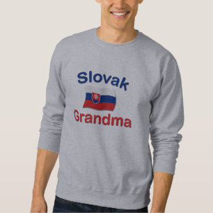 Slovak Grandma Sweatshirt