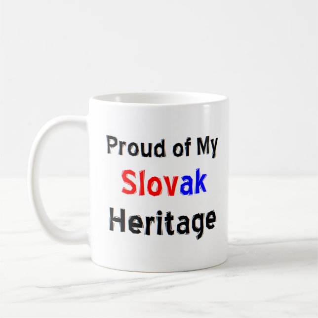 slovak heritage coffee mug (Left)