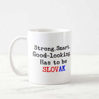 slovak strong coffee mug