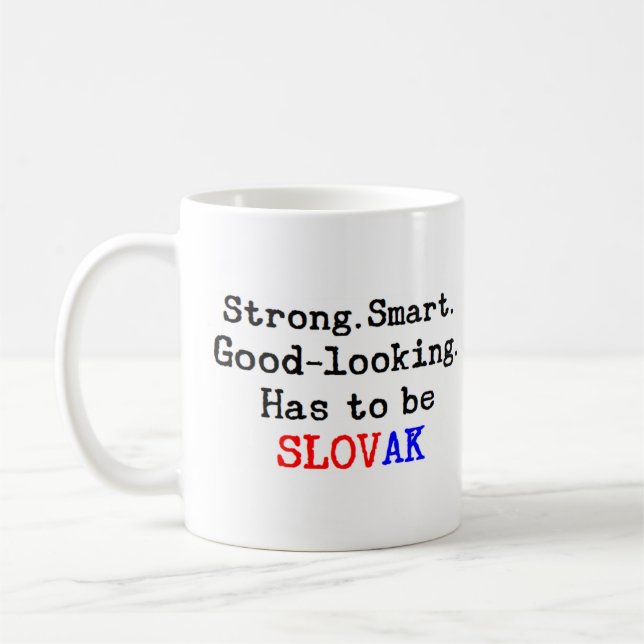 slovak strong coffee mug (Left)