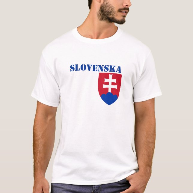 slovak T-Shirt (Front)