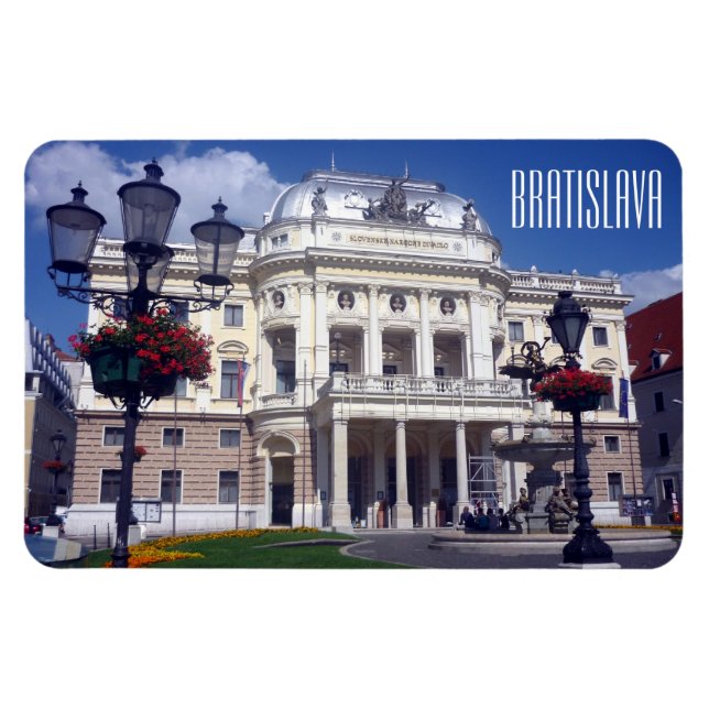 slovak theatre magnet (Horizontal)
