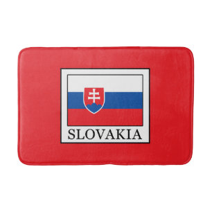 Slovakia Bath Mat