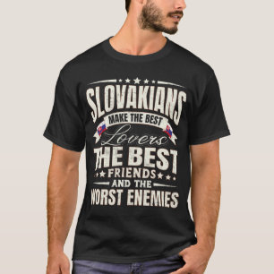 Slovakia Best Slovaks Men & Women T-Shirt