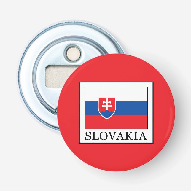Slovakia Bottle Opener (Front)