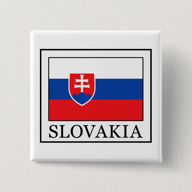 Slovakia button (Front)