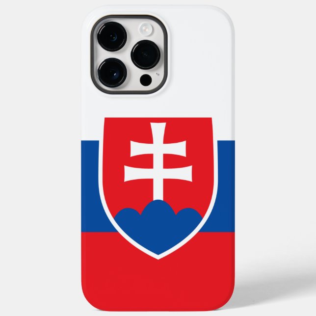 Slovakia Case-Mate iPhone Case (Back)