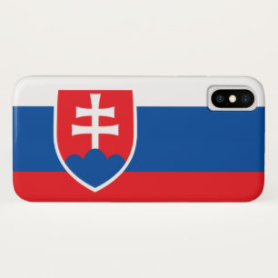 SLOVAKIA iPhone X CASE