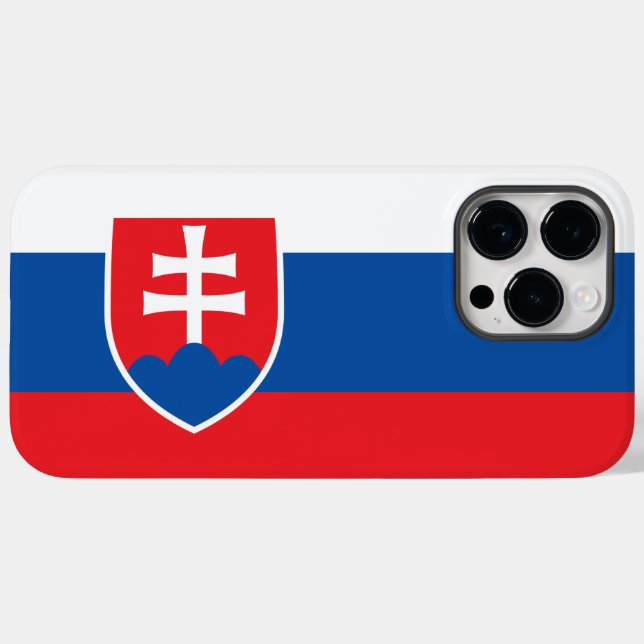 Slovakia Case-Mate iPhone Case (Back (Horizontal))