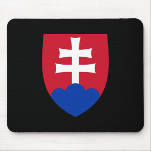 Slovakia Coat of Arms Mouse Mat