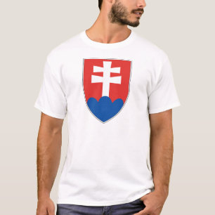 Slovakia Coat Of Arms T-Shirt