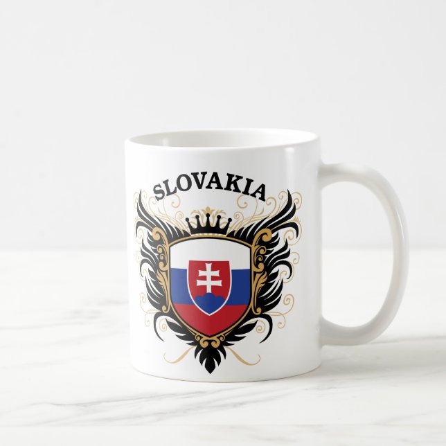 Slovakia Coffee Mug (Right)