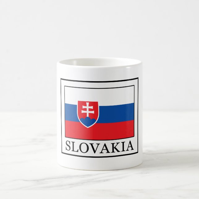 Slovakia Coffee Mug (Center)