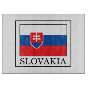 Slovakia Cutting Board