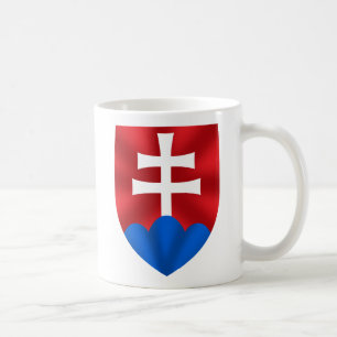 Slovakia emblem for Slovaks Coffee Mug