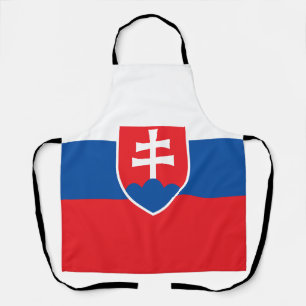 Slovakia Flag Apron