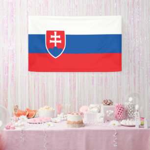 Slovakia flag banner