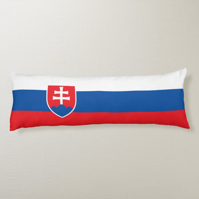 Slovakia Flag Body Cushion (Back)