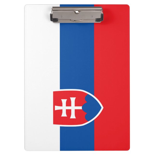 Slovakia flag clipboard (Front)