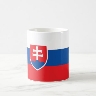 Slovakia Flag Coffee Mug