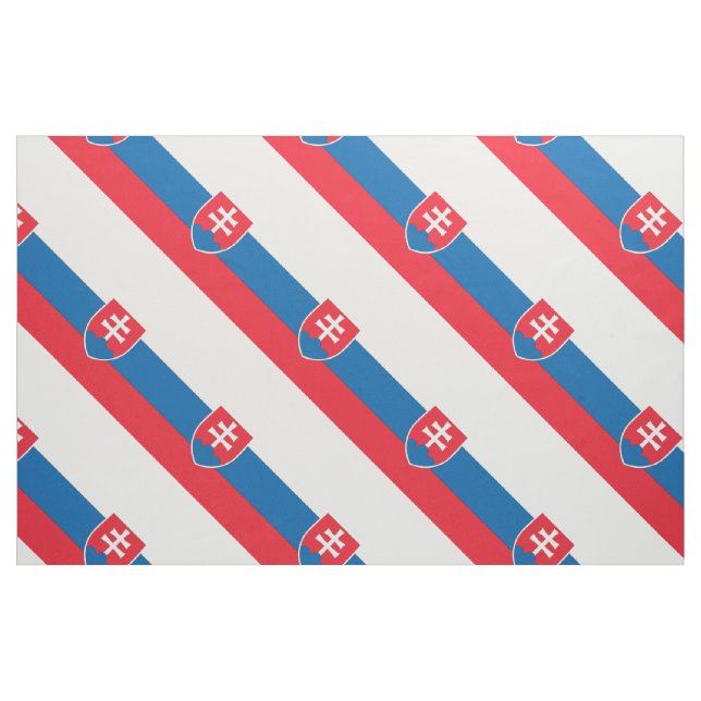 Slovakia Flag Fabric (Yard)