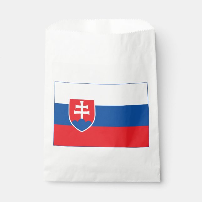 Slovakia Flag Favour Bags (Front)