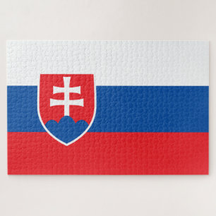 Slovakia Flag Jigsaw Puzzle