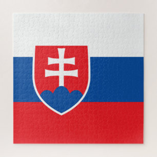 Slovakia Flag Jigsaw Puzzle
