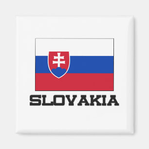 Slovakia Flag Magnet