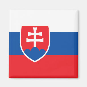 Slovakia Flag Magnet