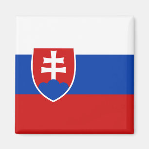 Slovakia Flag Magnet