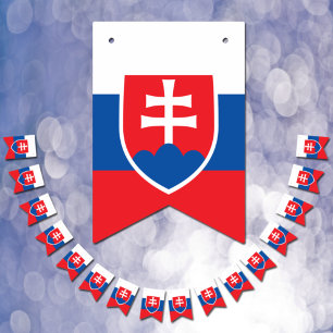 Slovakia Flag & Party Slovakia Banners / Weddings