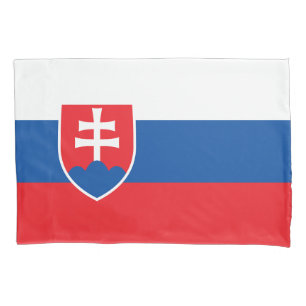Slovakia Flag Pillowcase