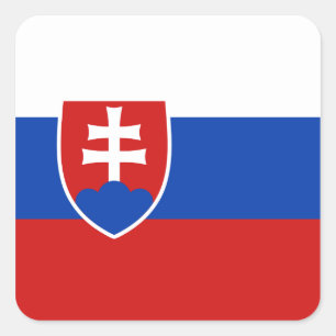 Slovakia Flag Sticker