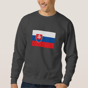 Slovakia Flag Sweatshirt